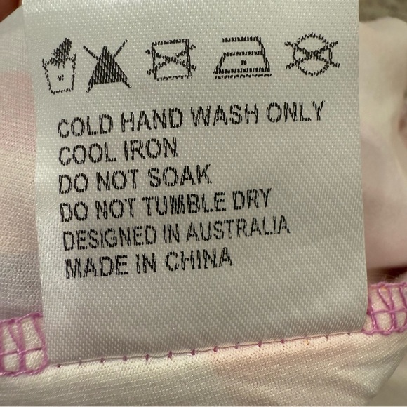 Hello Molly Fierce Nature Midi Dress Multi-color Orange Strappy Size 4 - Picture 8 of 12